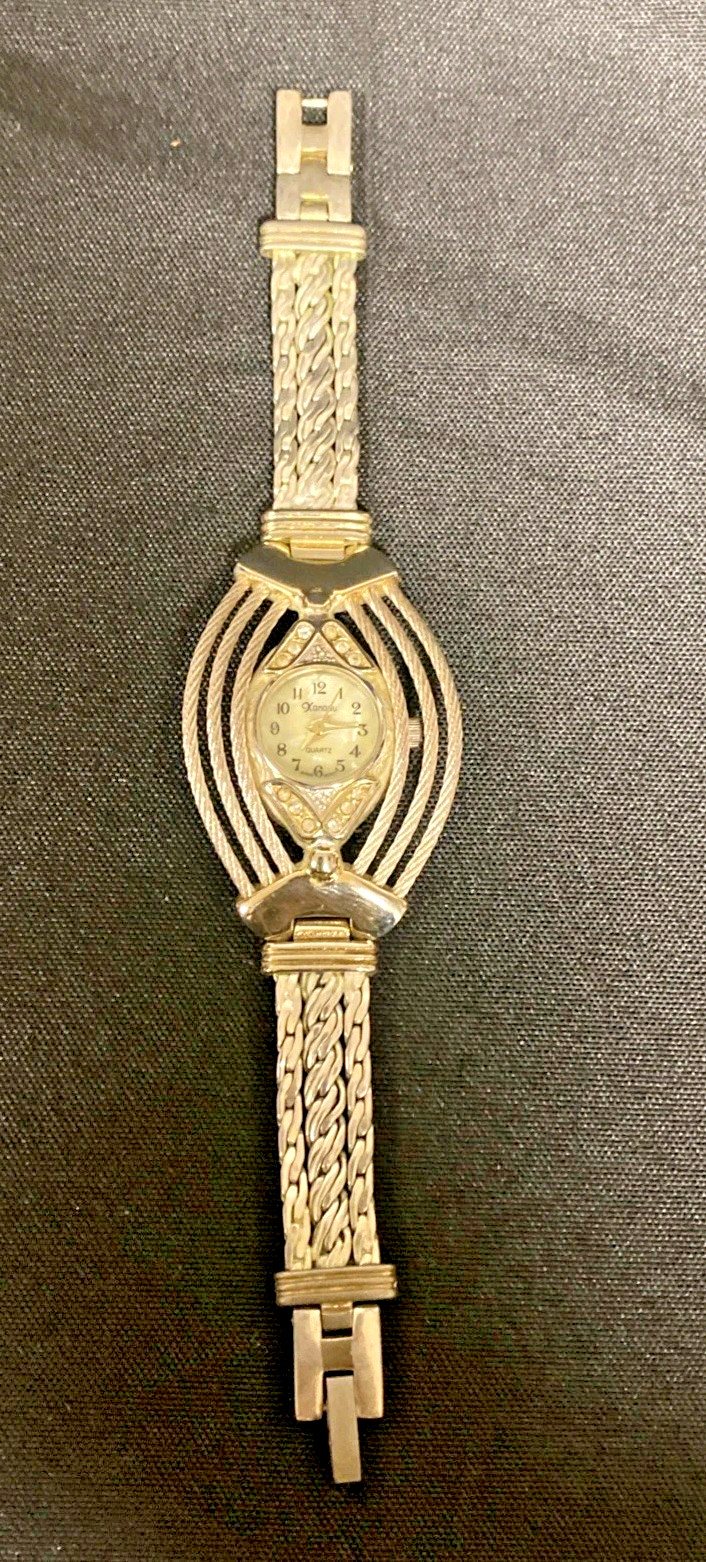 Xanadu Mother-of-Pearl Dial Quartz Analog Women’s Watch Sz. 5 3/4″