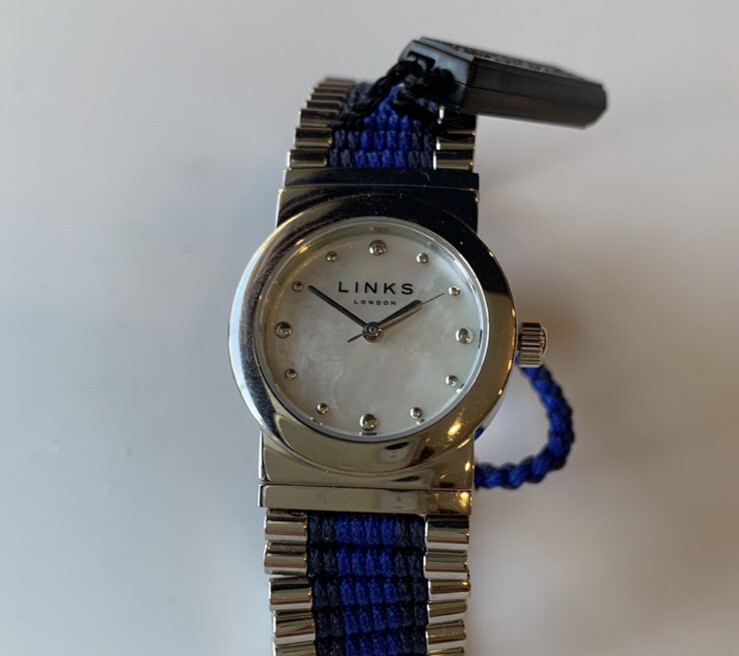Links of London Stainless Steel Friendship Watch