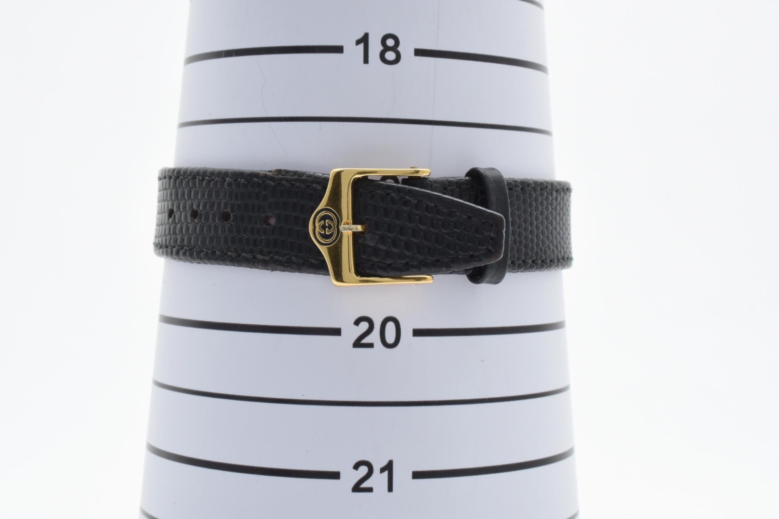 [Near MINT] GUCCI 2000M 30mm Black Dial Gold Quartz Men’s Watch JAPAN #14