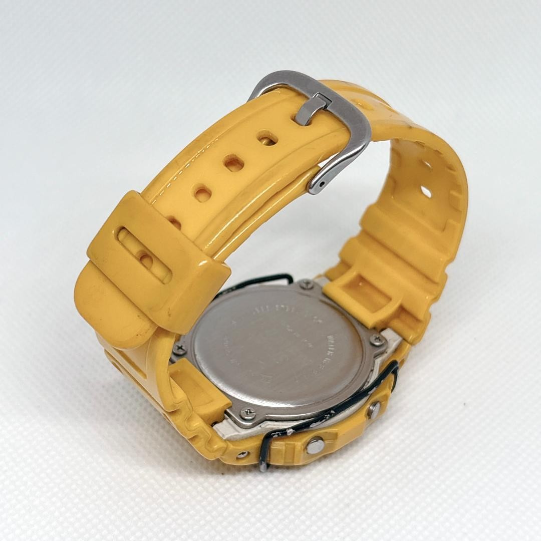 CASIO G-SHOCK DW-5600E Digital Watch Yellow From Japan