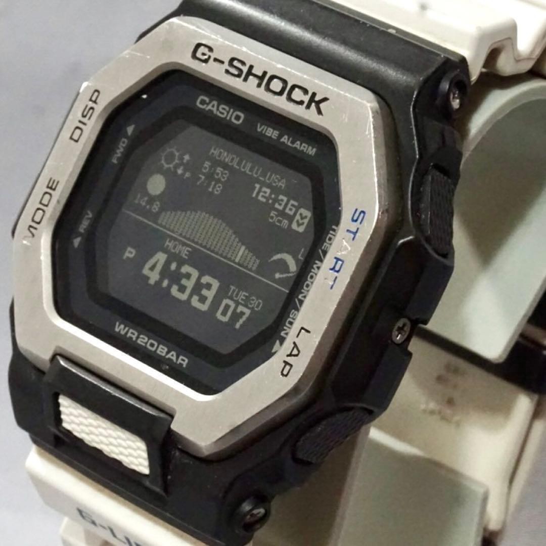 CASIO G-SHOCK GBX-100 G-LIDE Bluetooth Watch From Japan
