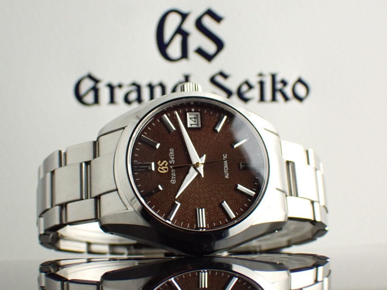 Grand Seiko SBGR311 42mm Brown Stainless Steel Automatic Watch