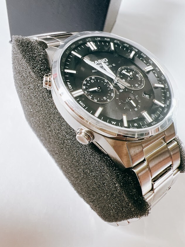 Casio Lineage LIW-M700D-1AJF Multiband 6 Solar Radio Men’s Watch Japan Black 39