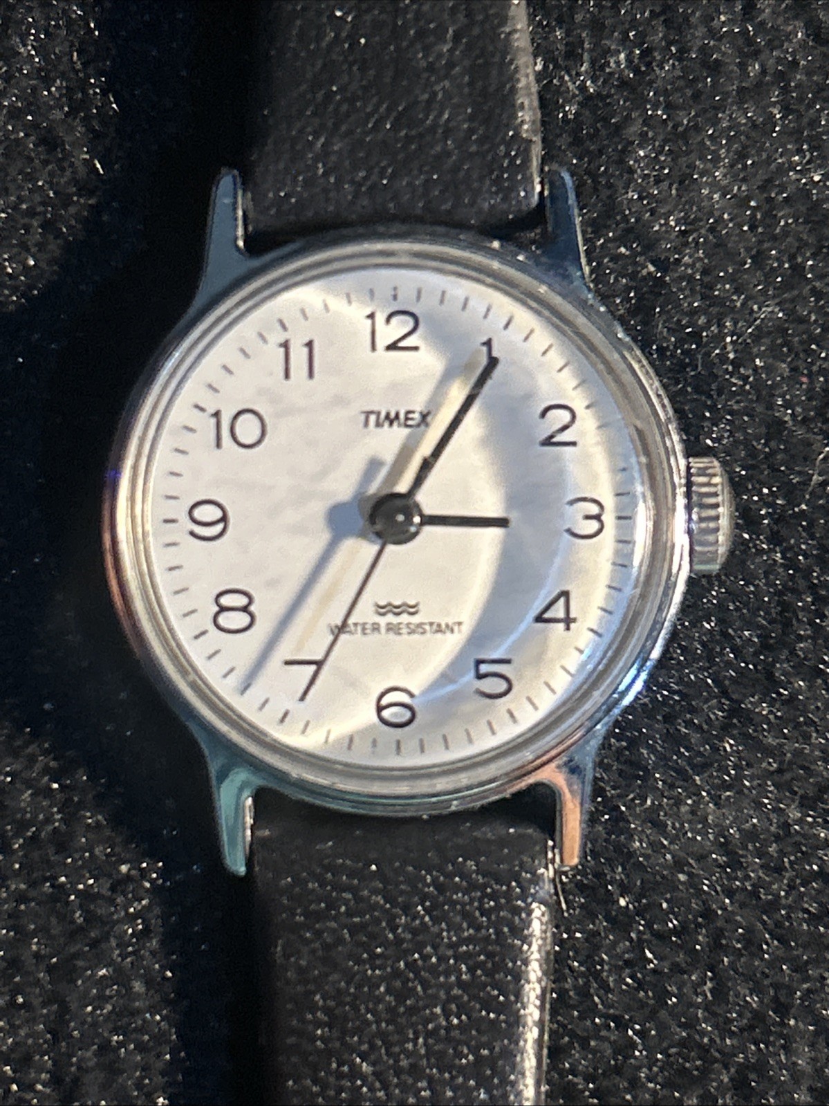 Vintage Ladies Timex Marlin. Running 1983 Mechanical Watch.