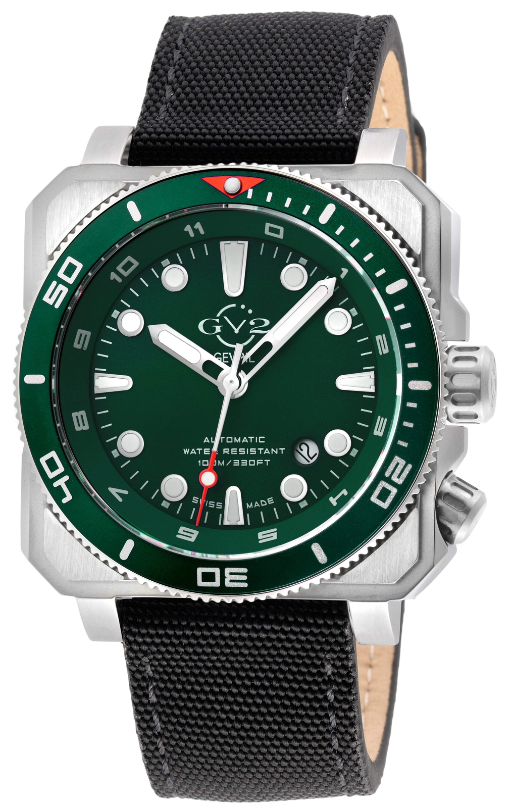 Gevril XO Submarine 44mm Swiss Automatic Wristwatch 4540
