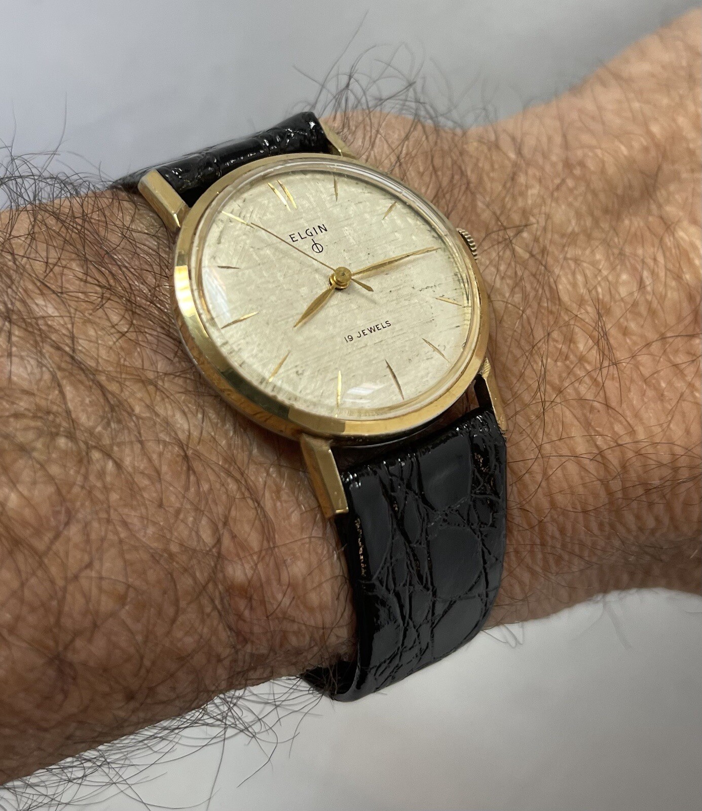 1960’s ELGIN 19 Jewel Durapower 752 Movement..TJ137