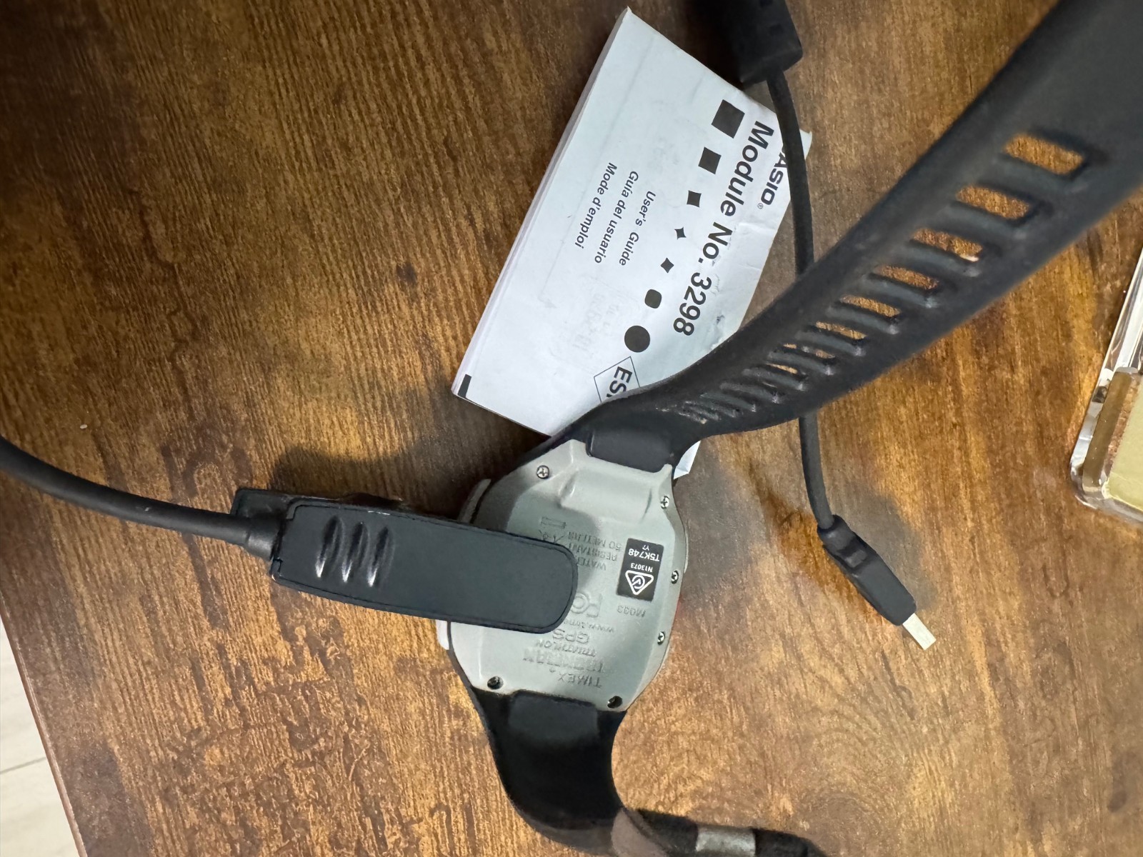 Casio 3298 Exercise Watch with charger