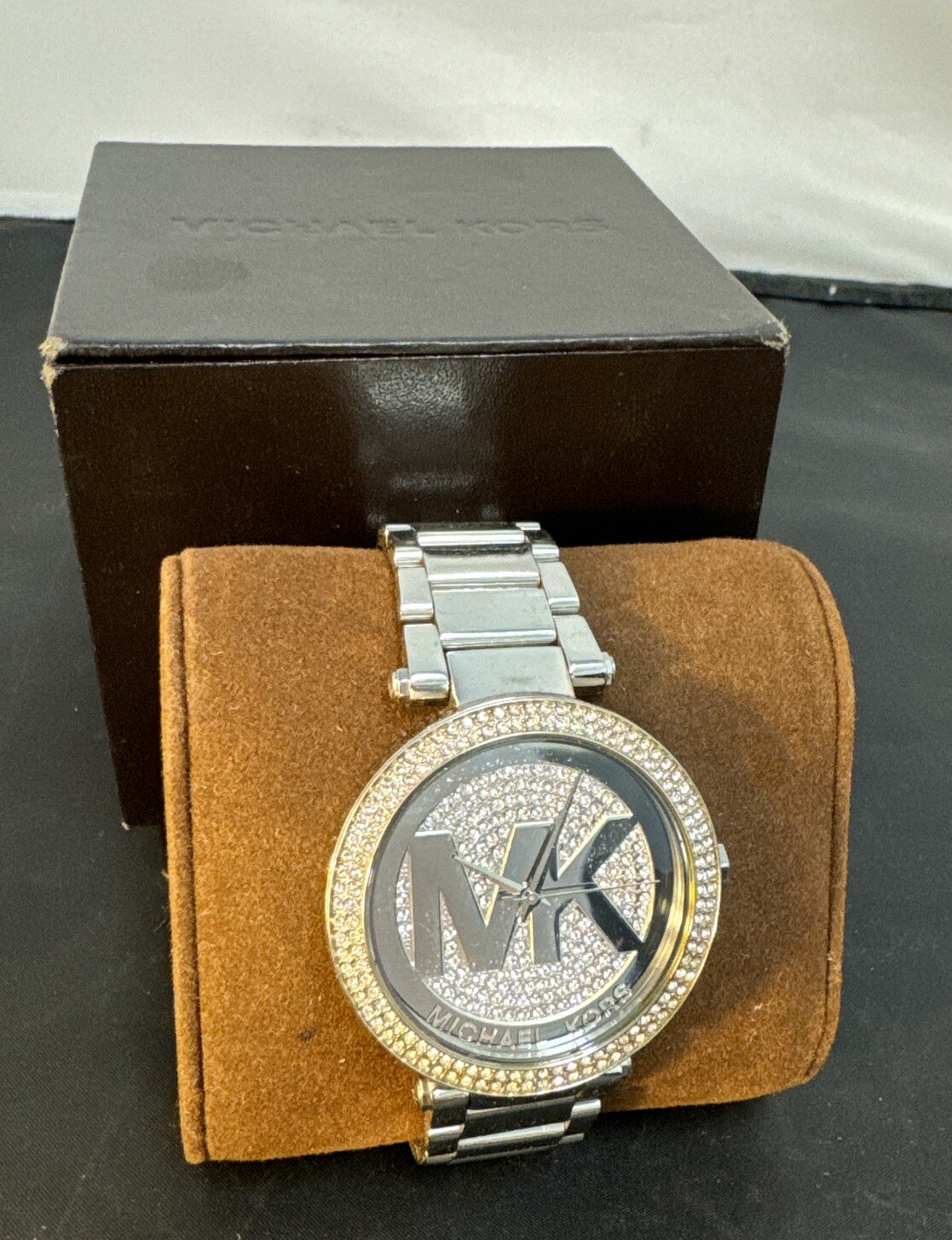 Michael Kors MK5925 Parker Stainless Steel Bracelet 39mm Women’s Watch
