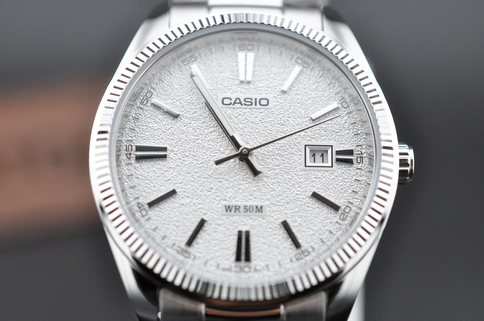 Casio MTP-1302DA-7A Mens 50M WR Stainless Steel Band Watch
