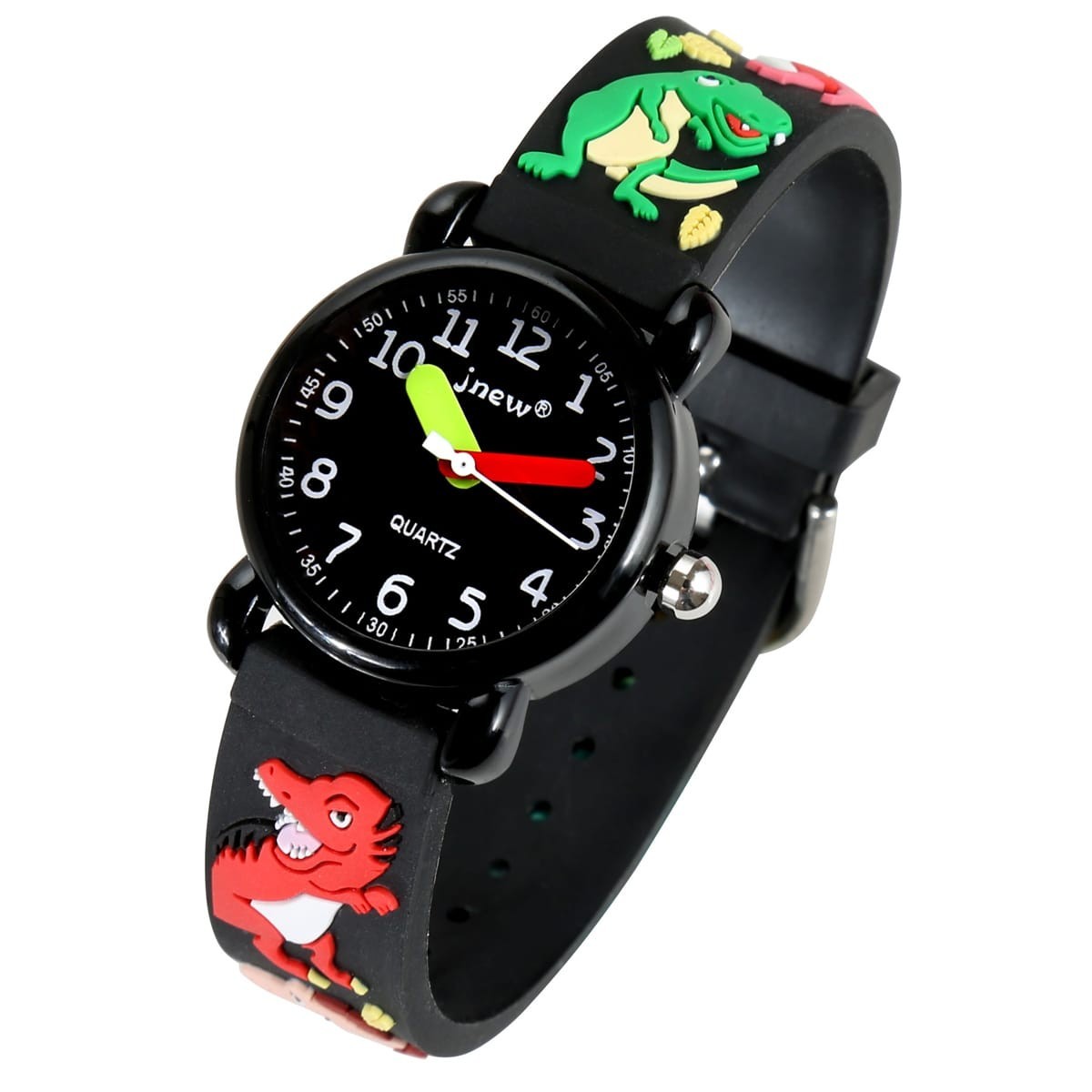 Boys 3D Silicone Wristwatch Classic Fashion Time piece