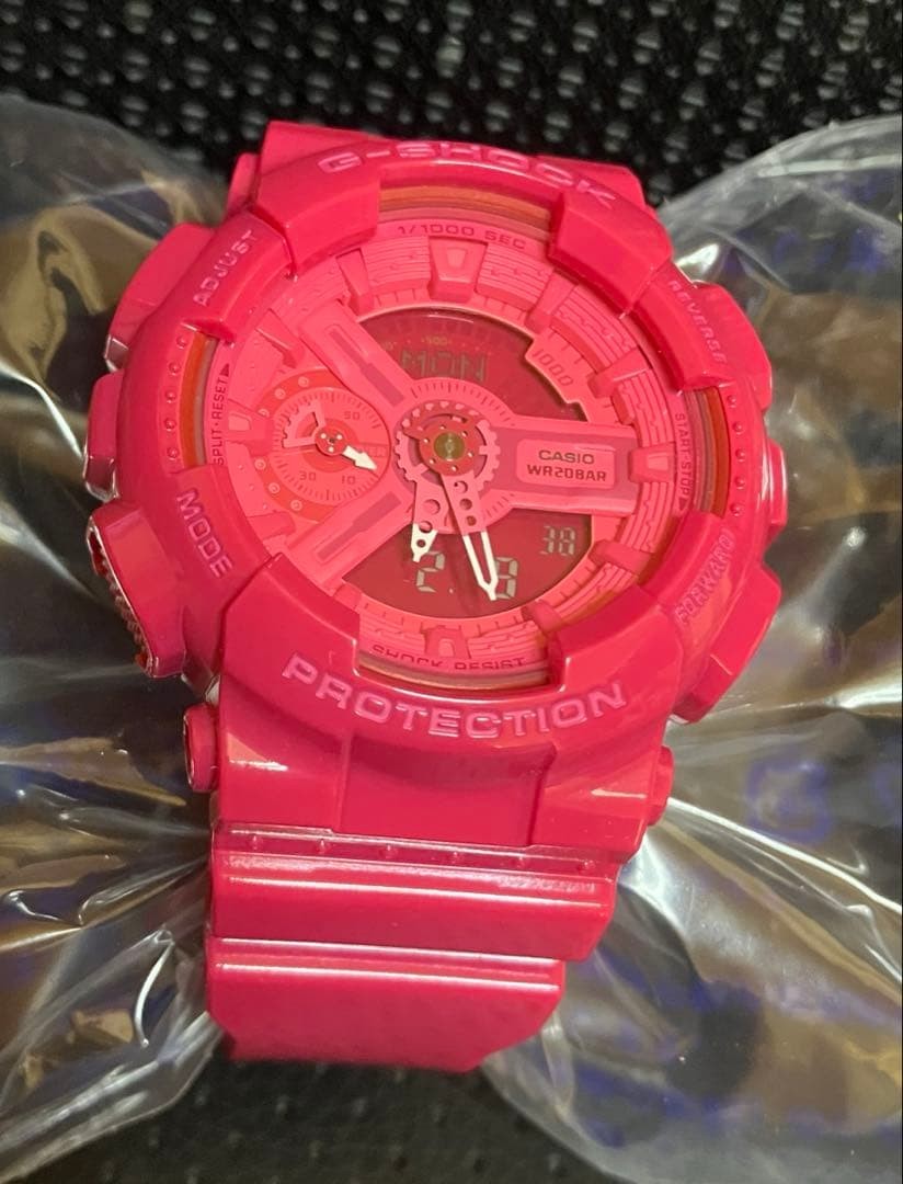 CASIO G SHOCK GMA S110CC Pink Hyper Colors