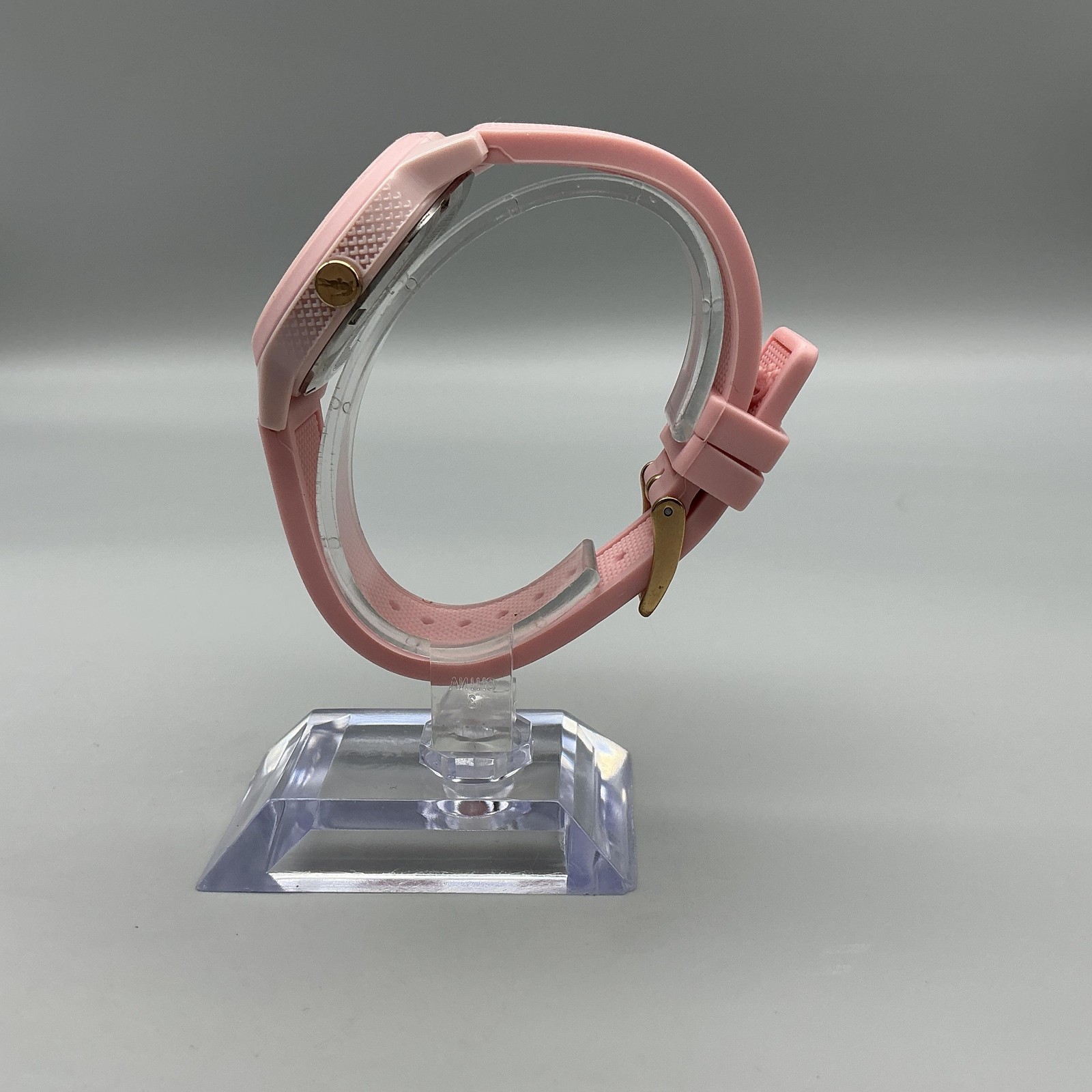 Lacoste Monochrome Womens Watch 36mm Pink Silicone LC.112.3.29.2930 New Battery