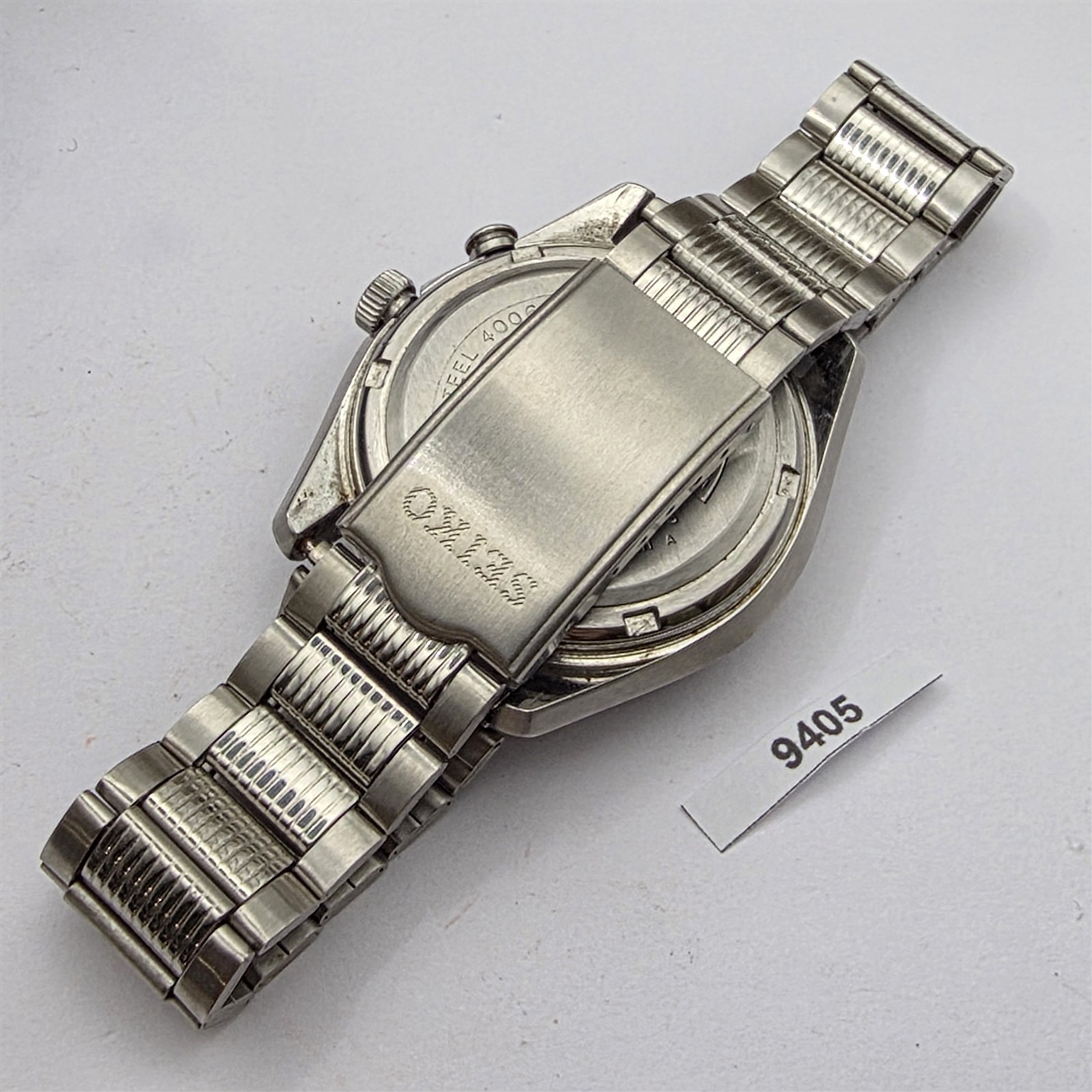 PROJECT FIX SEIKO BELLMATIC 4006 6031 MENS 381333 DAY DATE WATCH US TARIFF PAID