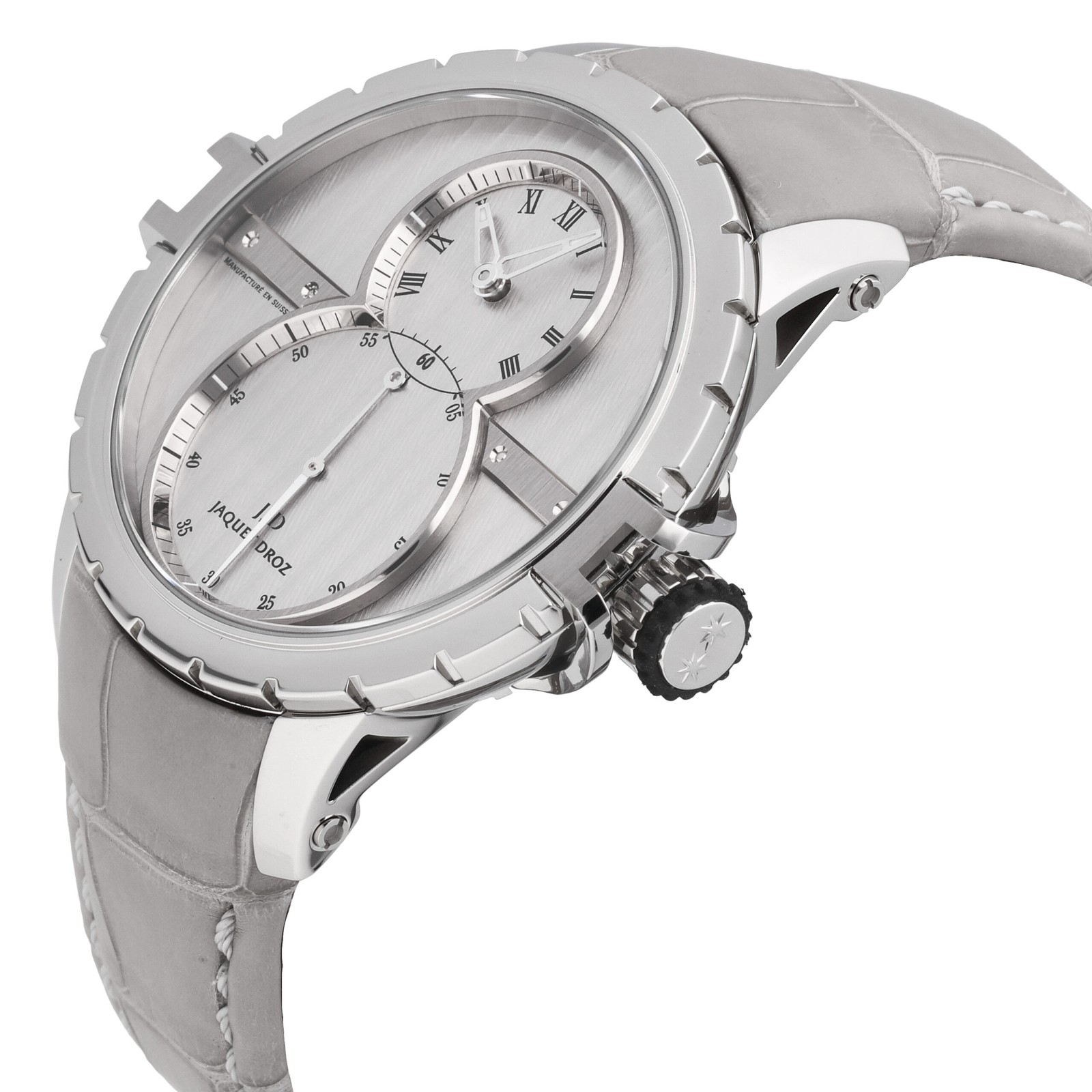 Jaquet Droz Grande Seconde SW Silver Dial 41mm Automatic Men’s Watch J029020242