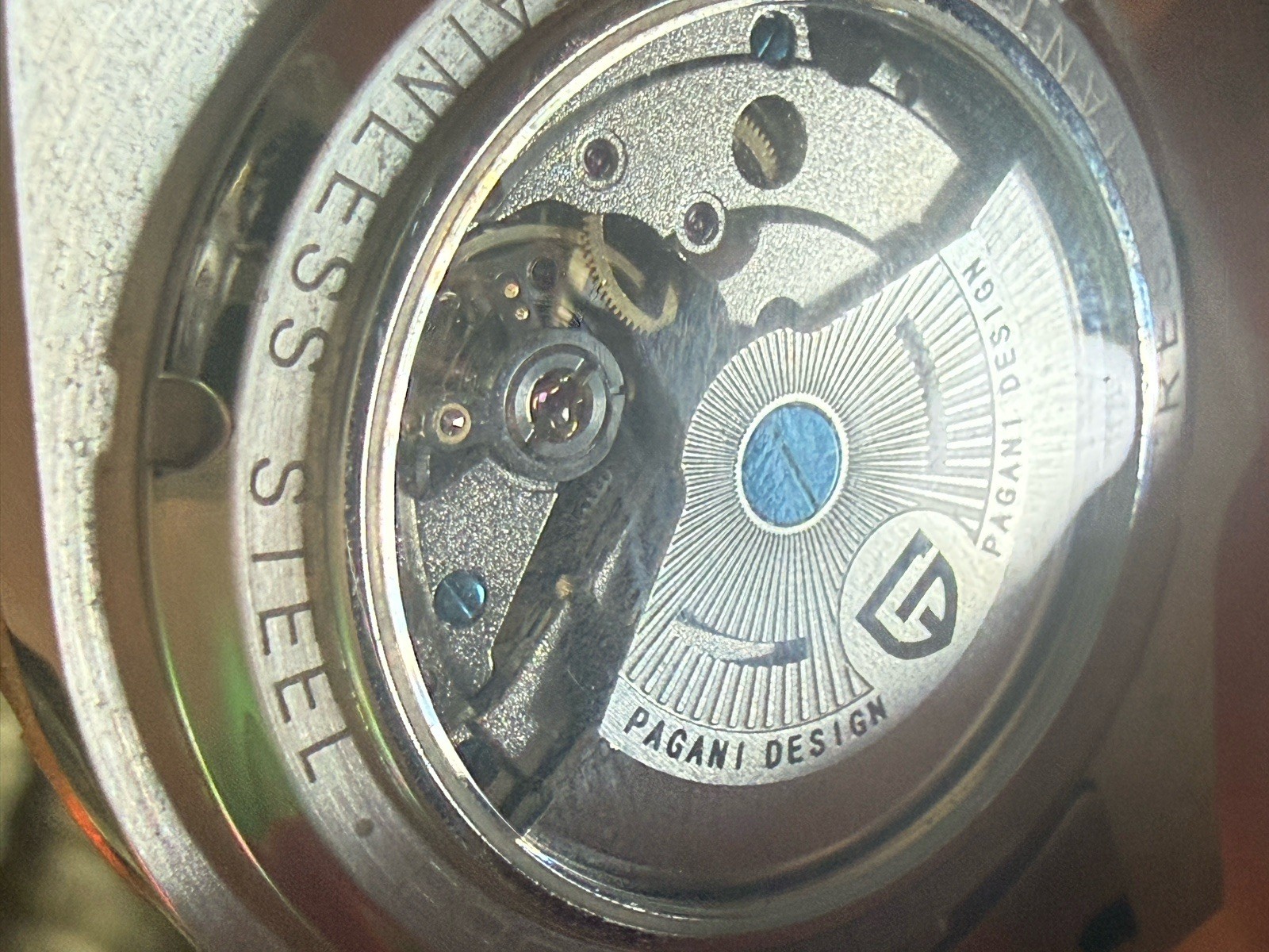 Pagani Design GMT Master Automatic 40mm PD-1662 Sapphire Glass “root beer”