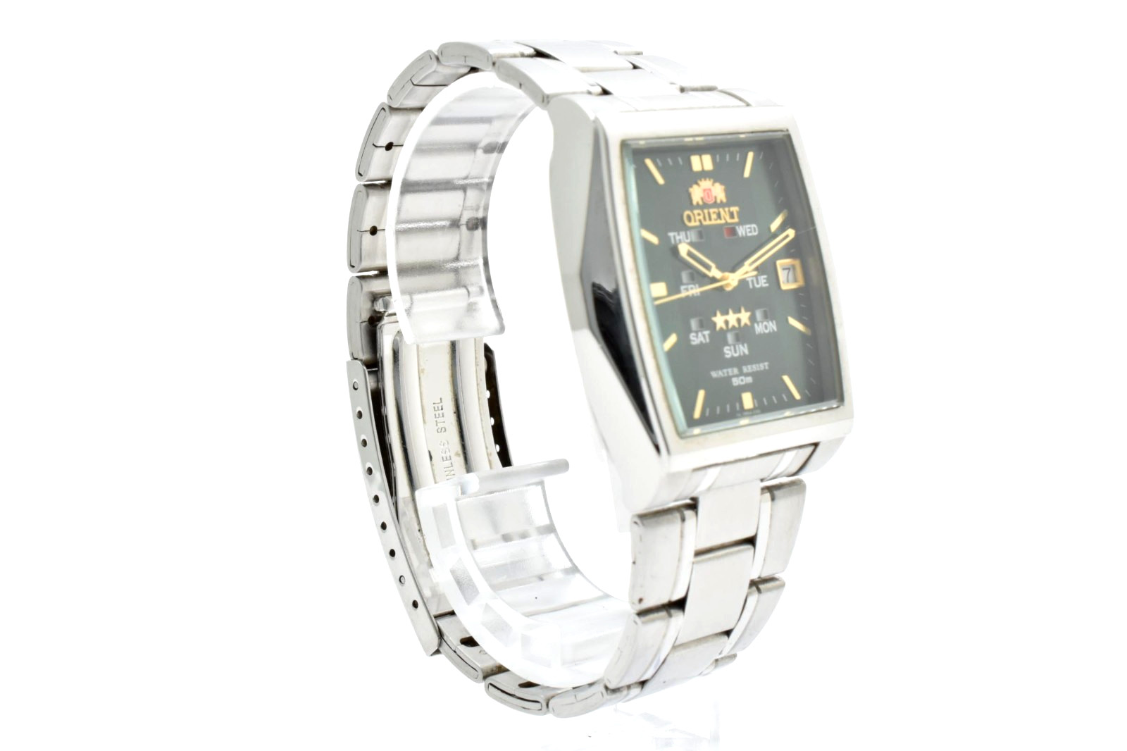 [Near Mint] ORIENT Three Star PMAA-C2 Green Dial Automatic Men’s Watch Japan