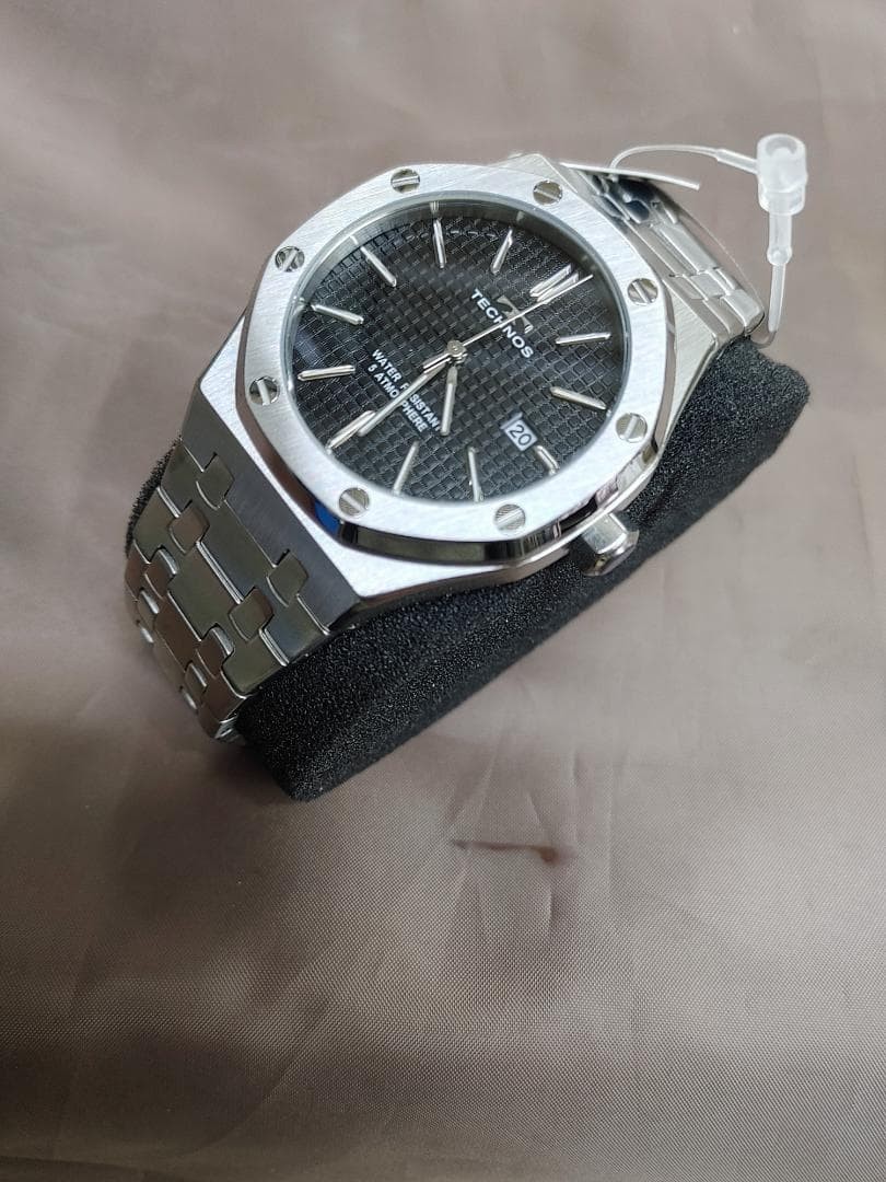 Technos T9C07SB Quartz Mens Wristwatch wrist 18cm/7.1in No Box/Accessories
