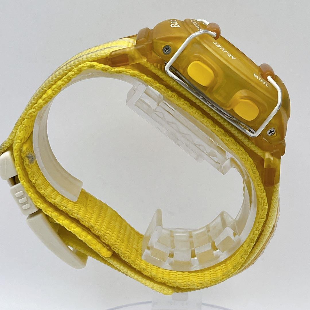 CASIO Baby G BG 350 Yellow Ladies Watch Working