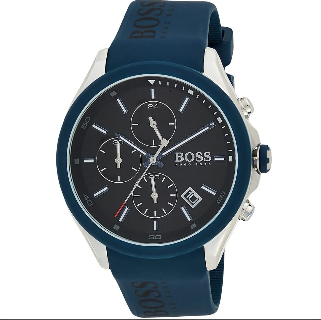 Hugo Boss Men’s Watch Stylish Turn Head Add Touch Of Glamour Velocity HB 1513717