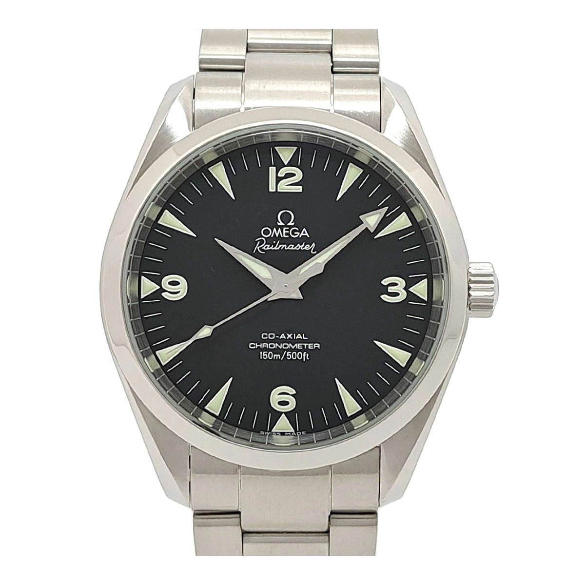 OMEGA 2503.52 Black Case Size 39mm Wrist Size 18cm Men’s Used Watch #7107