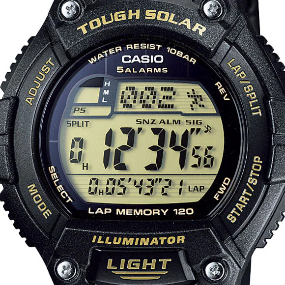 Casio W-S220-9AJH Solar Digital Watch Standard Japan Men’s Authentic Working