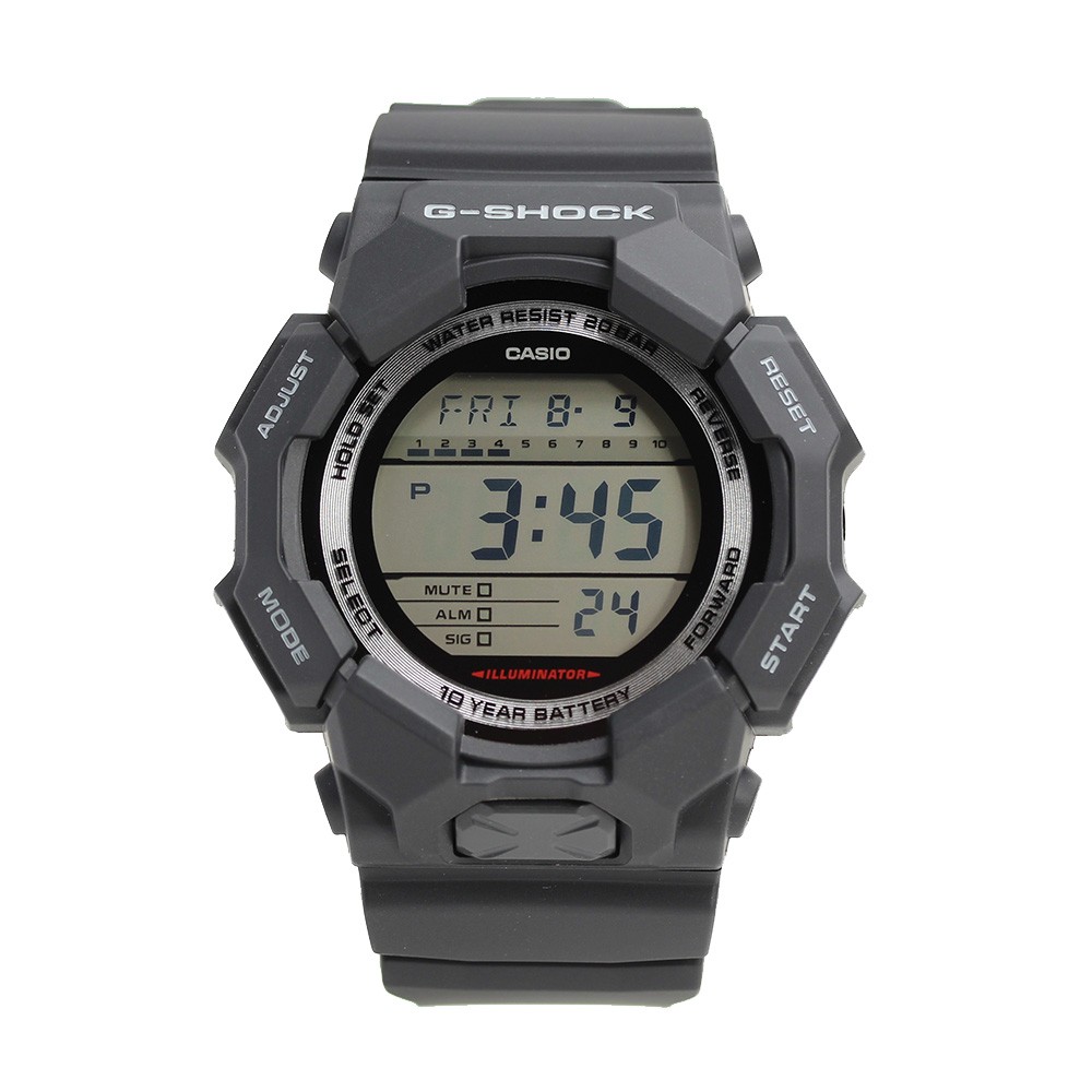 CASIO G-SHOCK GD-010-1 GD-010 Quartz Digital Black