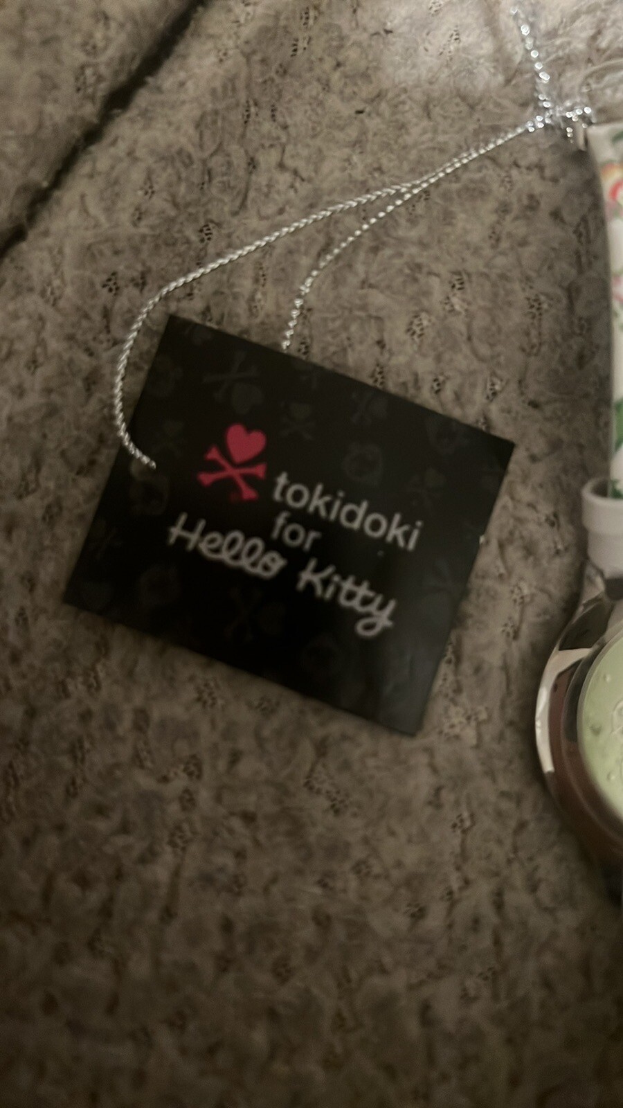 Tokidoki X Hello Kitty vintage rare watch