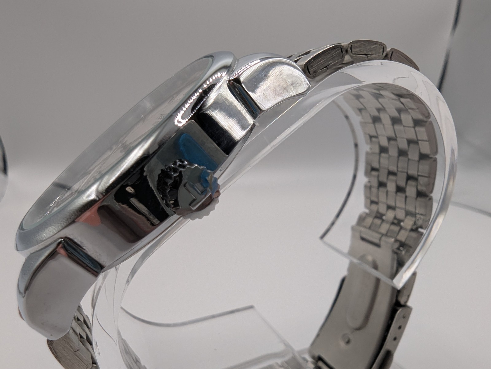 TISSOT CHEMIN DES TOURELLES POWERMATIC 80 WATCH 8 1/2″ BAND With a LaLocle Back