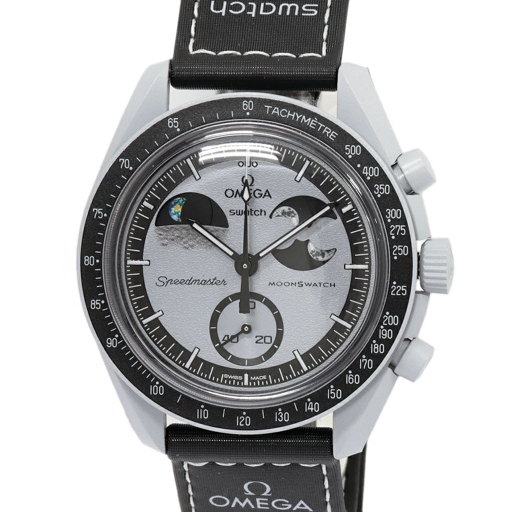 Omega x Swatch Speedmaster MoonSwatch MISSION TO EARTHPHASE SO33M700 Men’s