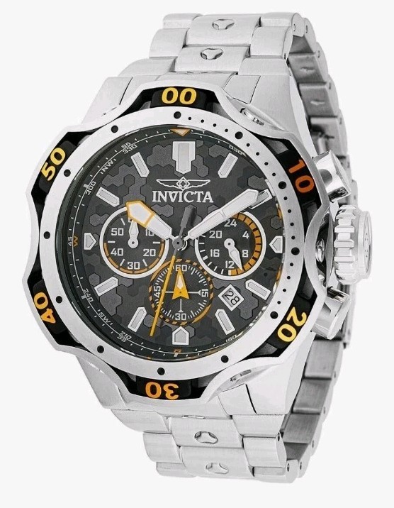NEW INVICTA VENOM COMBAT CHRONOGRAPH 52.5mm BLACK CAMOUFLAGE DIAL WATCH 47756