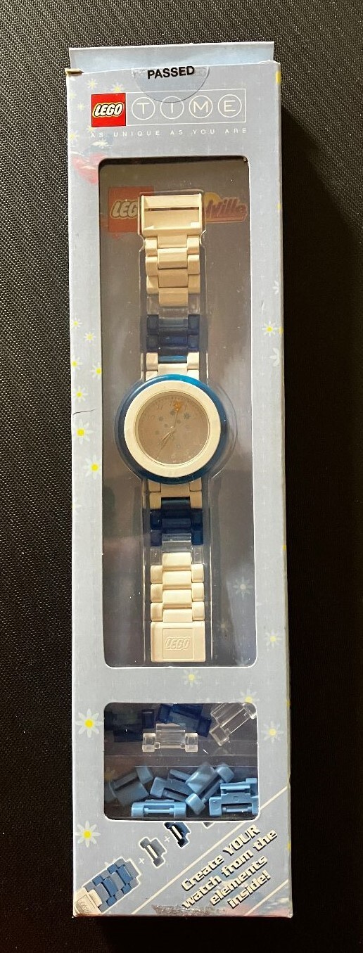 vintage, RARE, LEGO Time by Belville watch