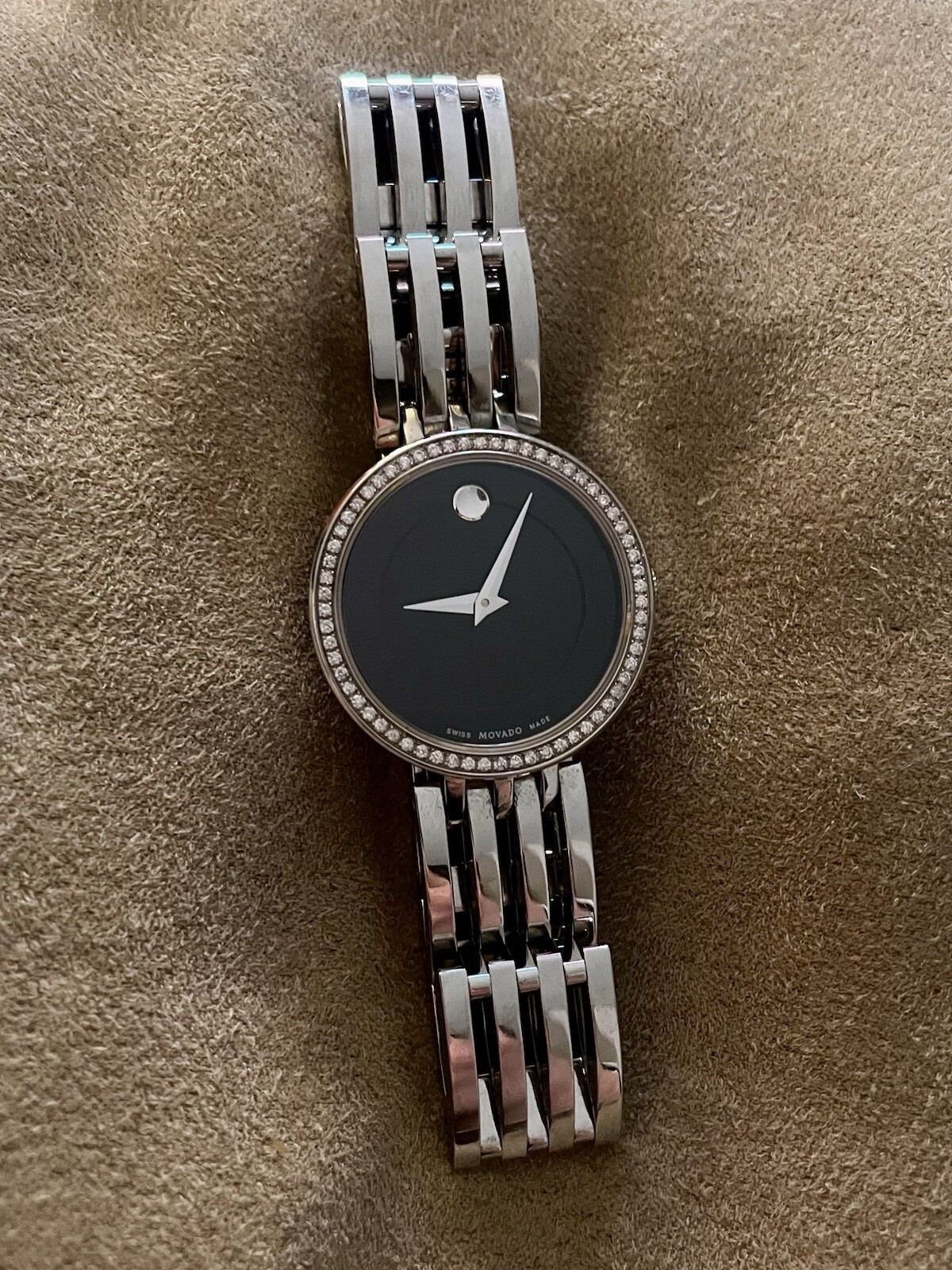 MOVADO Esperanza 28mm Silver Stainless Steel