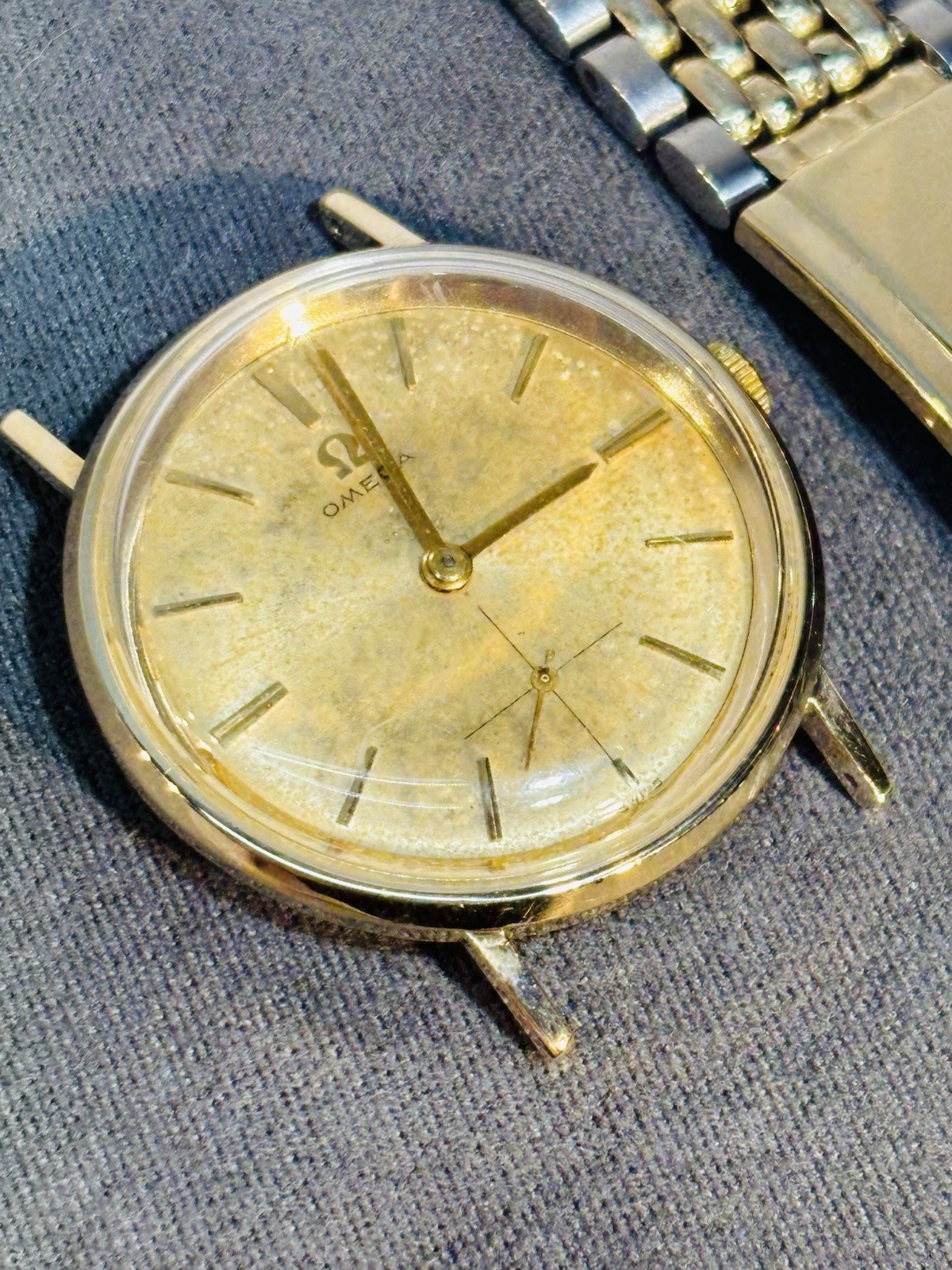 1962 Cal. 510 14k Gold Filled 17j Omega Men’s Watch