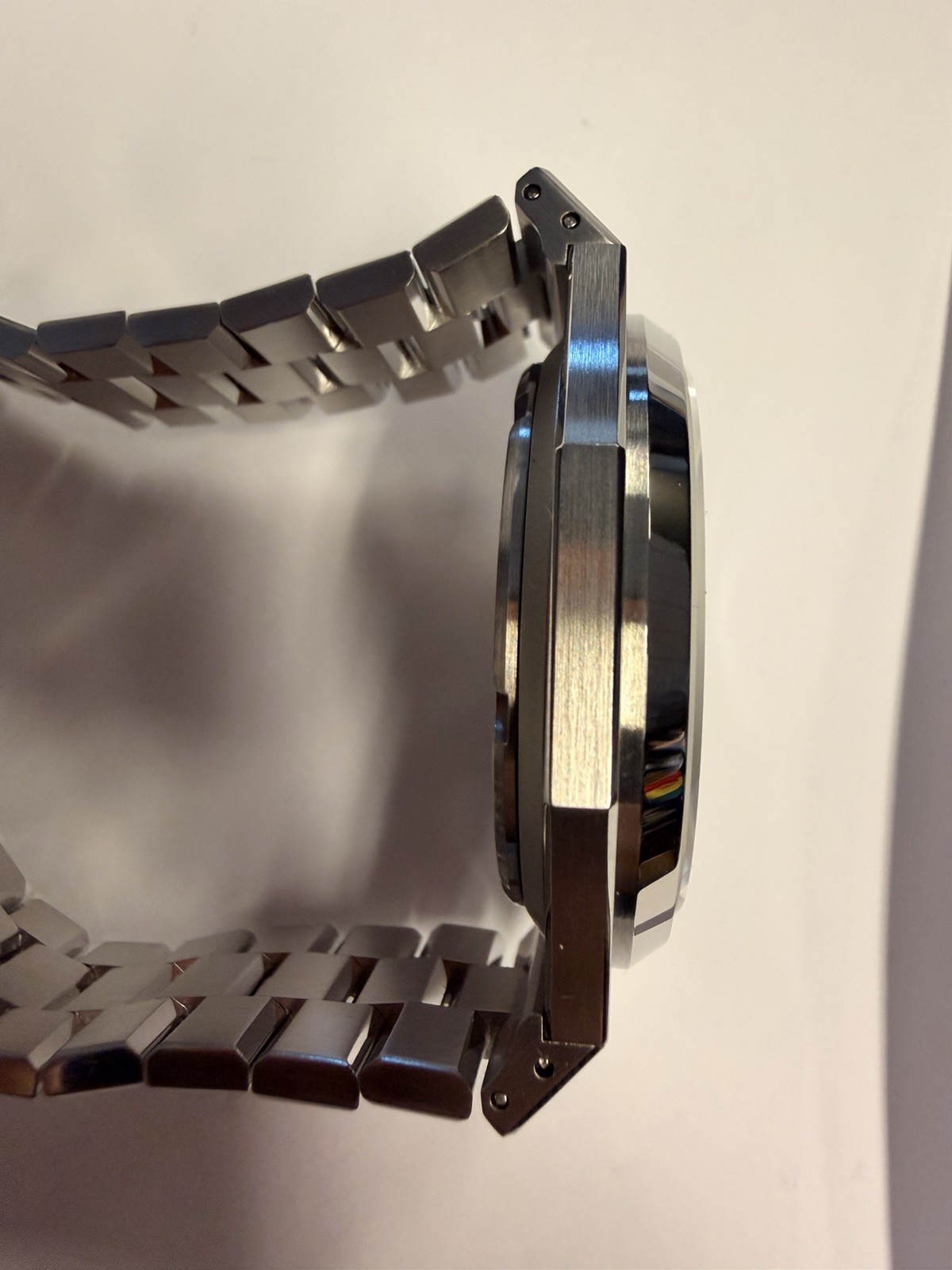 Lum-tec AutomaticWatch Eclipse E4, MDV, USA Made 42mm Full Set Mint Condition