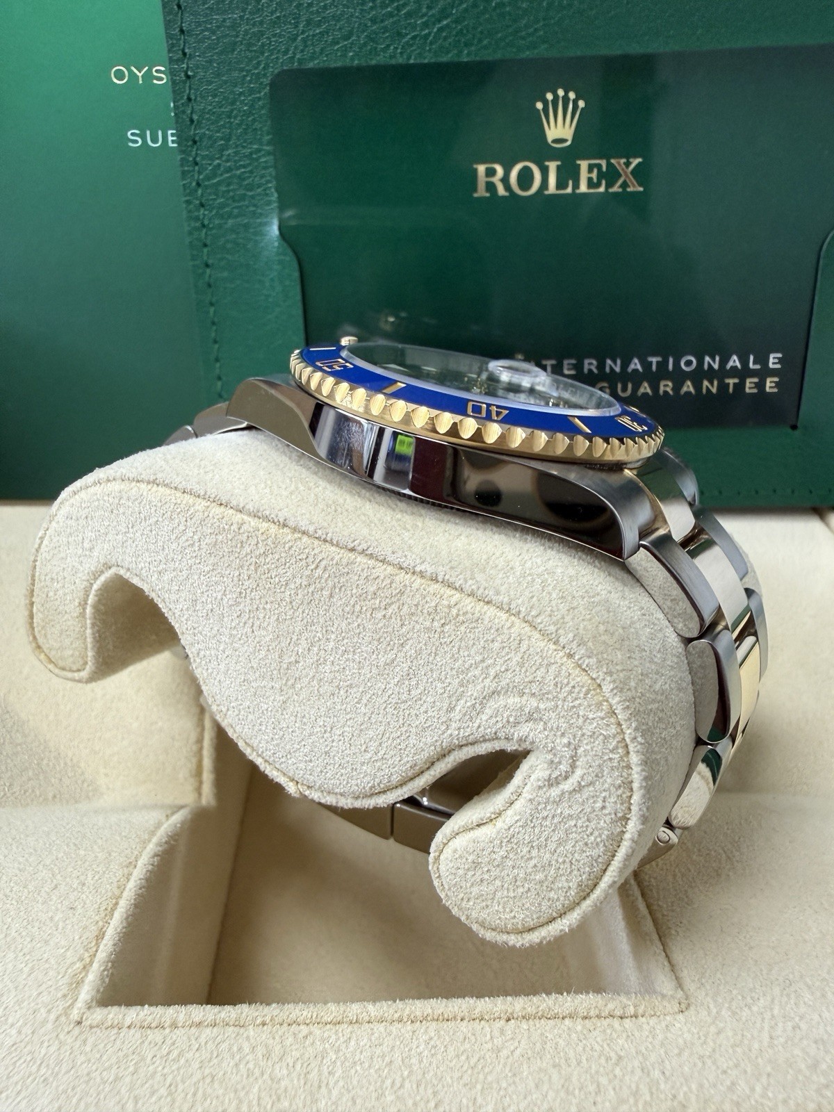 2023 Rolex Submariner 126613LB BLUESY! FULL SET! GREAT CONDITION! FULL LINKS!