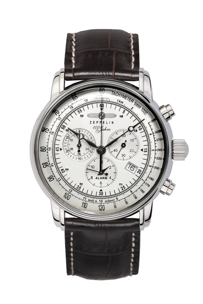 Zeppelin 100 Years Chronograph Quartz Watch 7680-1