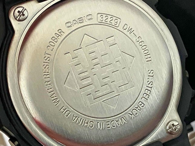 Unused DW-5600HT-1JR Tomoyasu Hotei 35th Anniversary Collaboration Pick G-SHOCK
