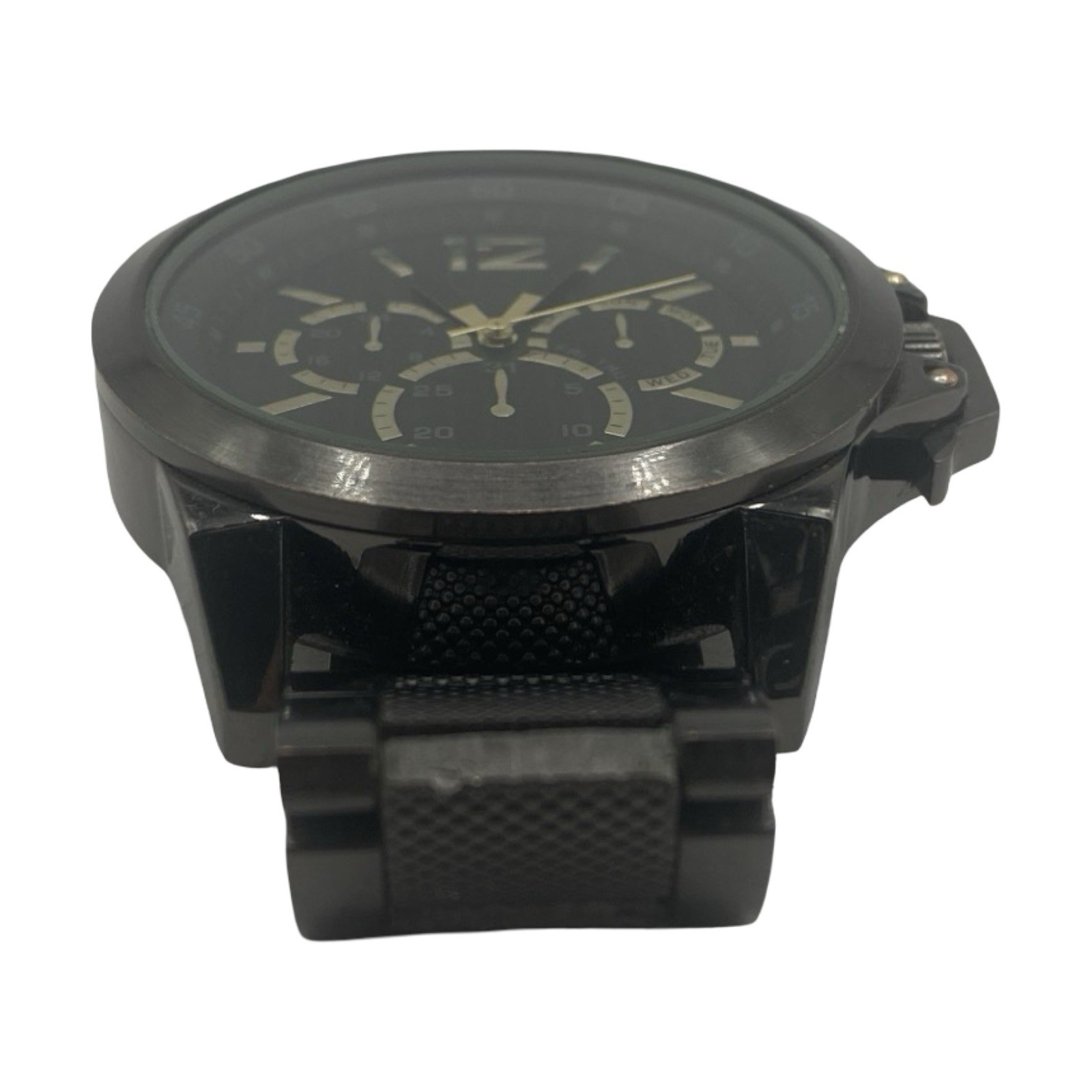 Marc Anthony Chronograph Men’s Gun Metal Quartz Watch FMDCTM023 Needs Battery
