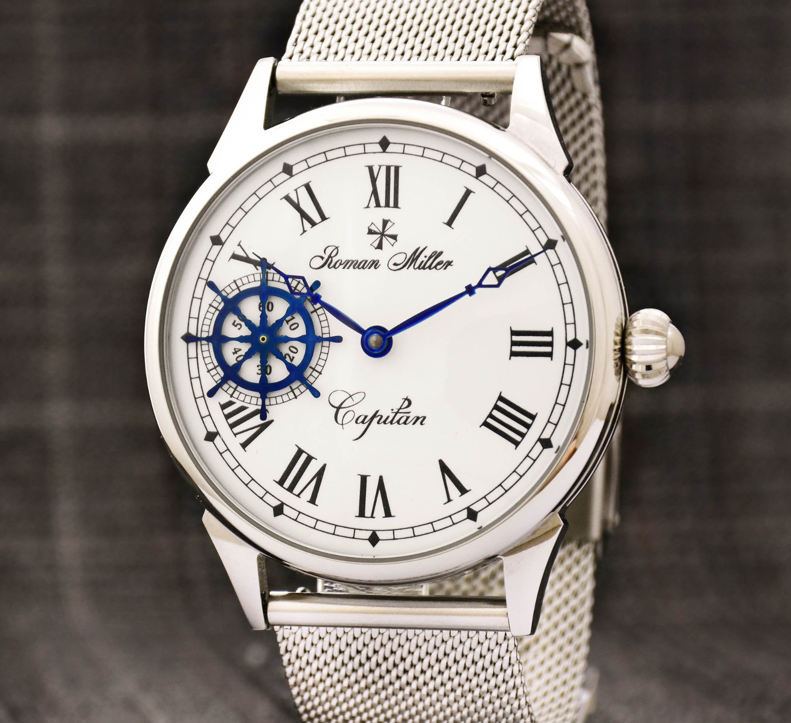 Watch for Sailors Captain Unique watch Sea Lover Watch Roman Miller Husband Gift