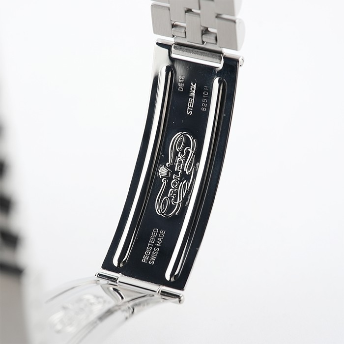 ROLEX Datejust 16234 Silver Warranty 2002 SN/#K Box/Paper