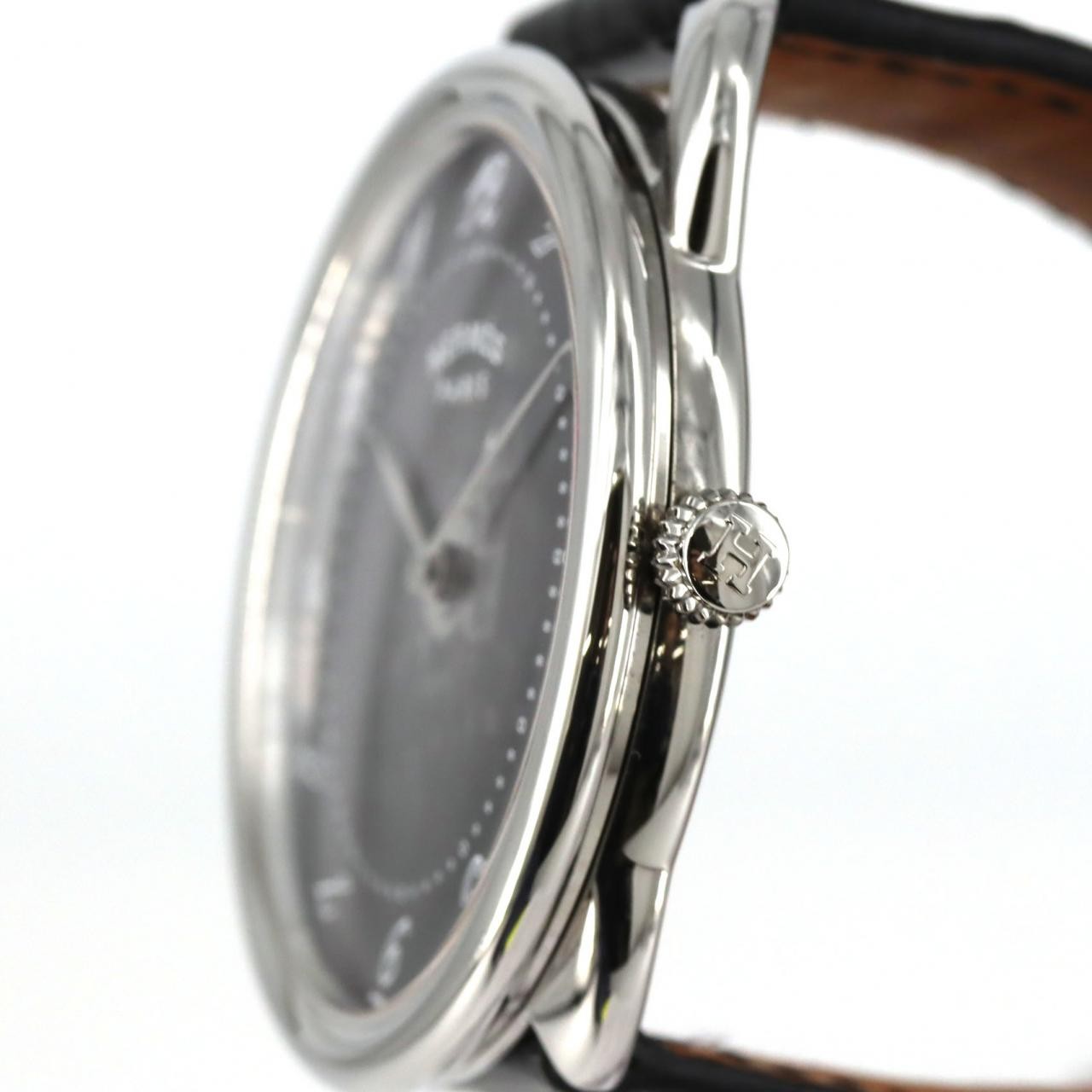 Authentic Hermes Arceau AR2.710 Stainless Steel Mechanical Automatic Watch #…
