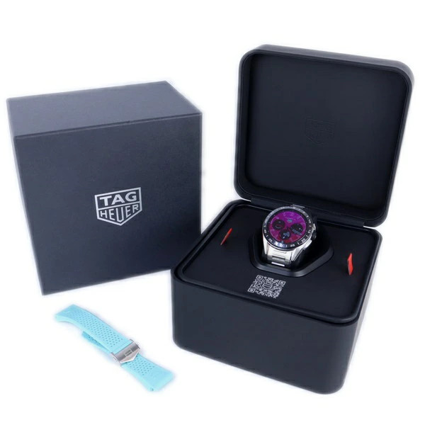 TAG Heuer Watch Connected Caliber E4 SBT8A10 Smartwatch 45mm Men’s w/Box