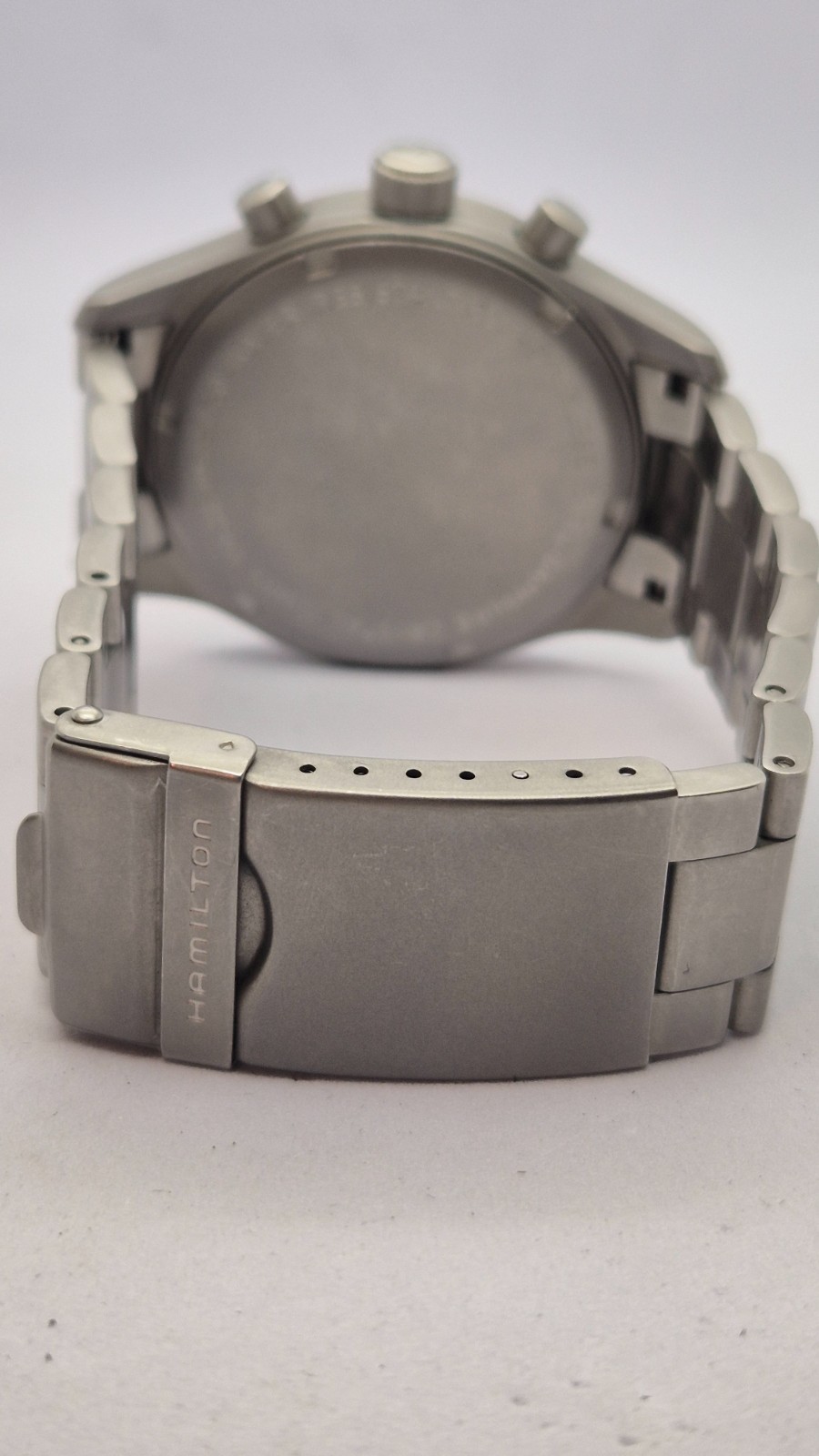 Hamilton Khaki Field Officer Chronograph. Perfect condition
