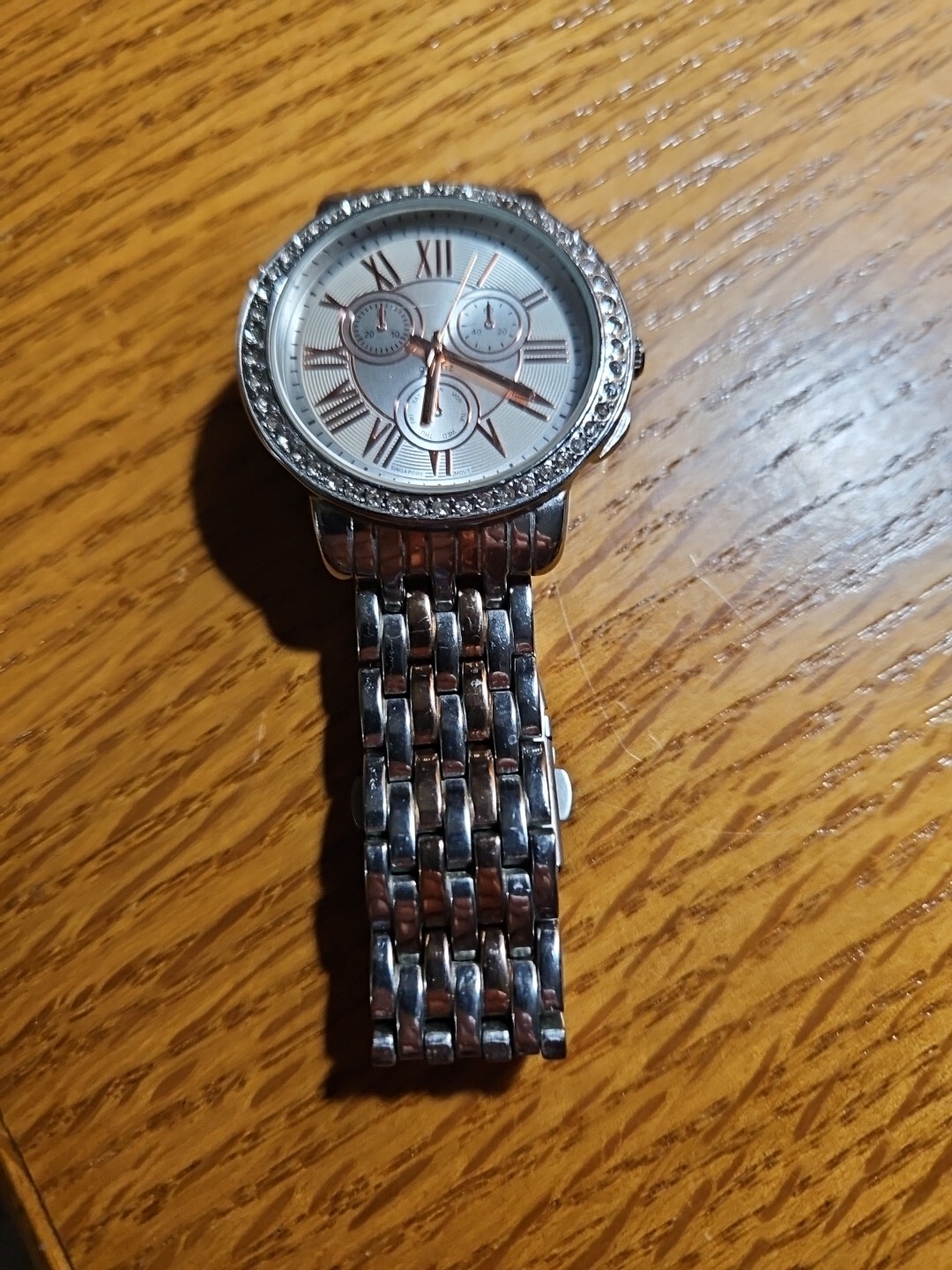Singapore Movt Watch New Battery great choice for men or women