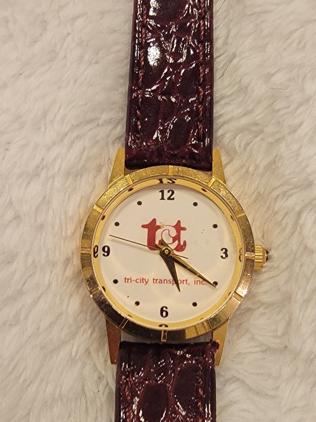 Vintage Tri City Transport Inc Women’s Watch by Image Watches Inc