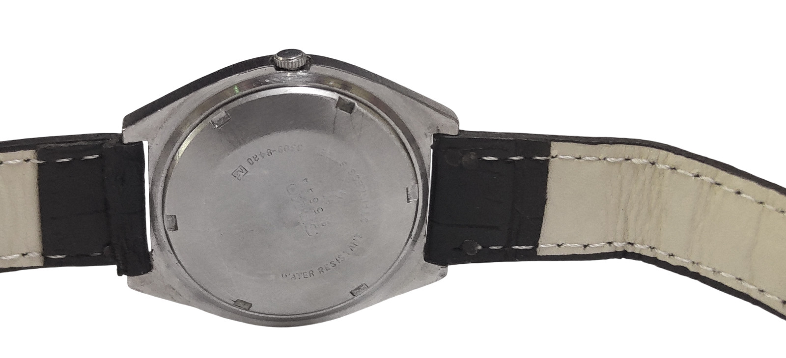 Vintage Seiko Automatic Date Day Dial Wrist Watch SM321