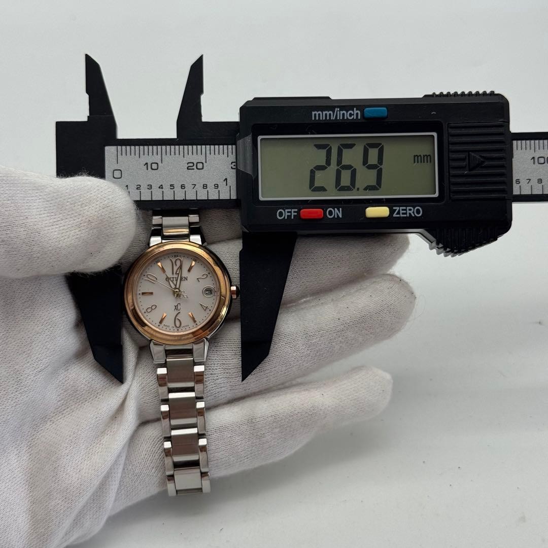 CITIZEN Radio Solar Watch Running H058 T017487 Date