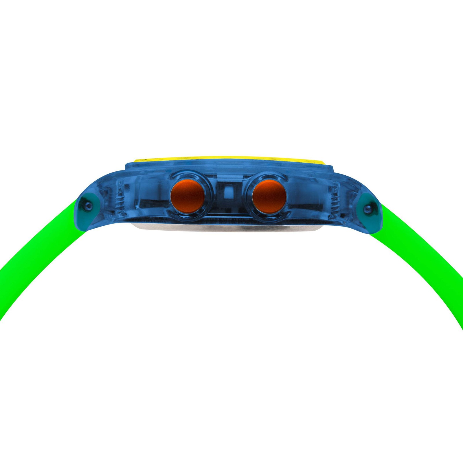 California Watch Co. Venice Beach Digital Blue Yellow Lime Unisex Watch – Brand