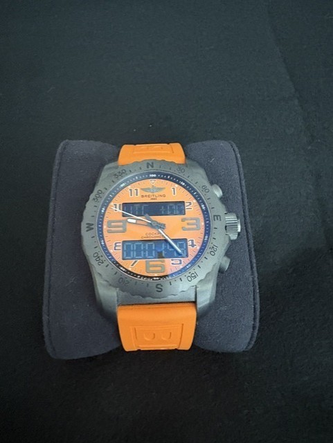 Breitling Cockpit B50 Orbiter 3 20th Anniversary Limited Edition – 1 of 213