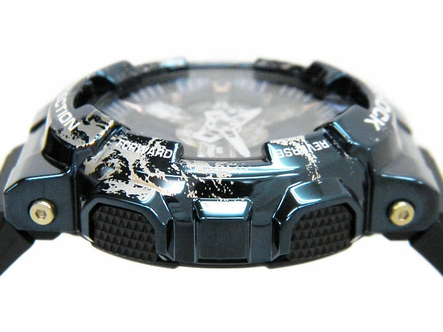 Casio G-Shock GM-110EARTH-1AJR Watch Stainless Steel Resin Used